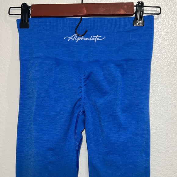 Alphalete Amplify Moonlight Ombré Leggings - Picture 8 of 10